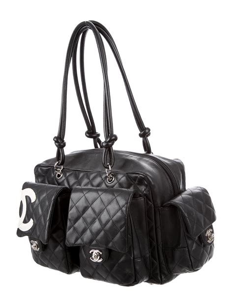 chanel reporter bag